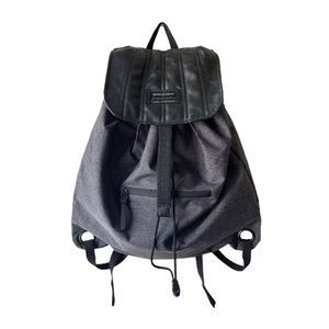 Swiss Gear Grey Laptop Bag Drawstring Backpack